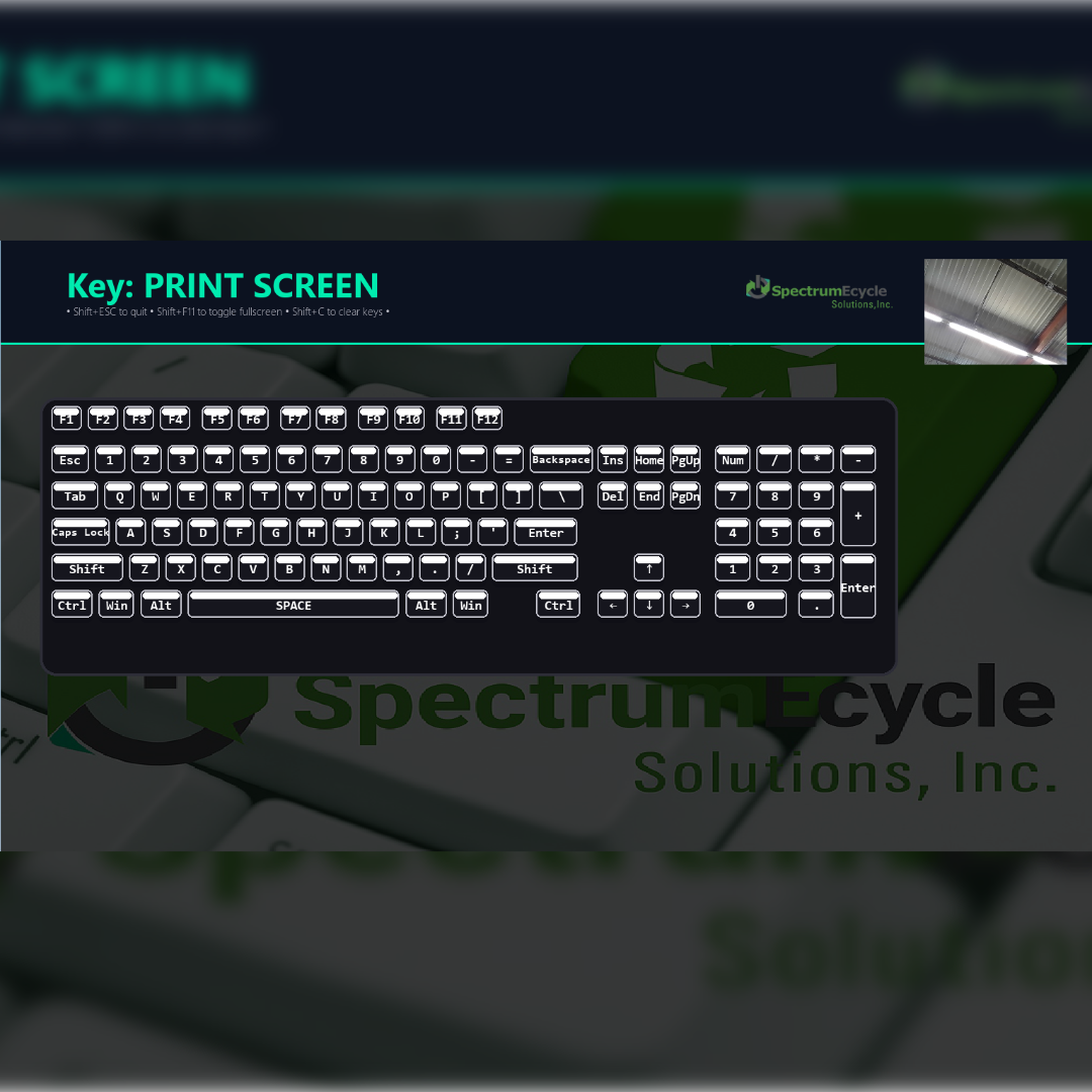Keyboard Testing App
