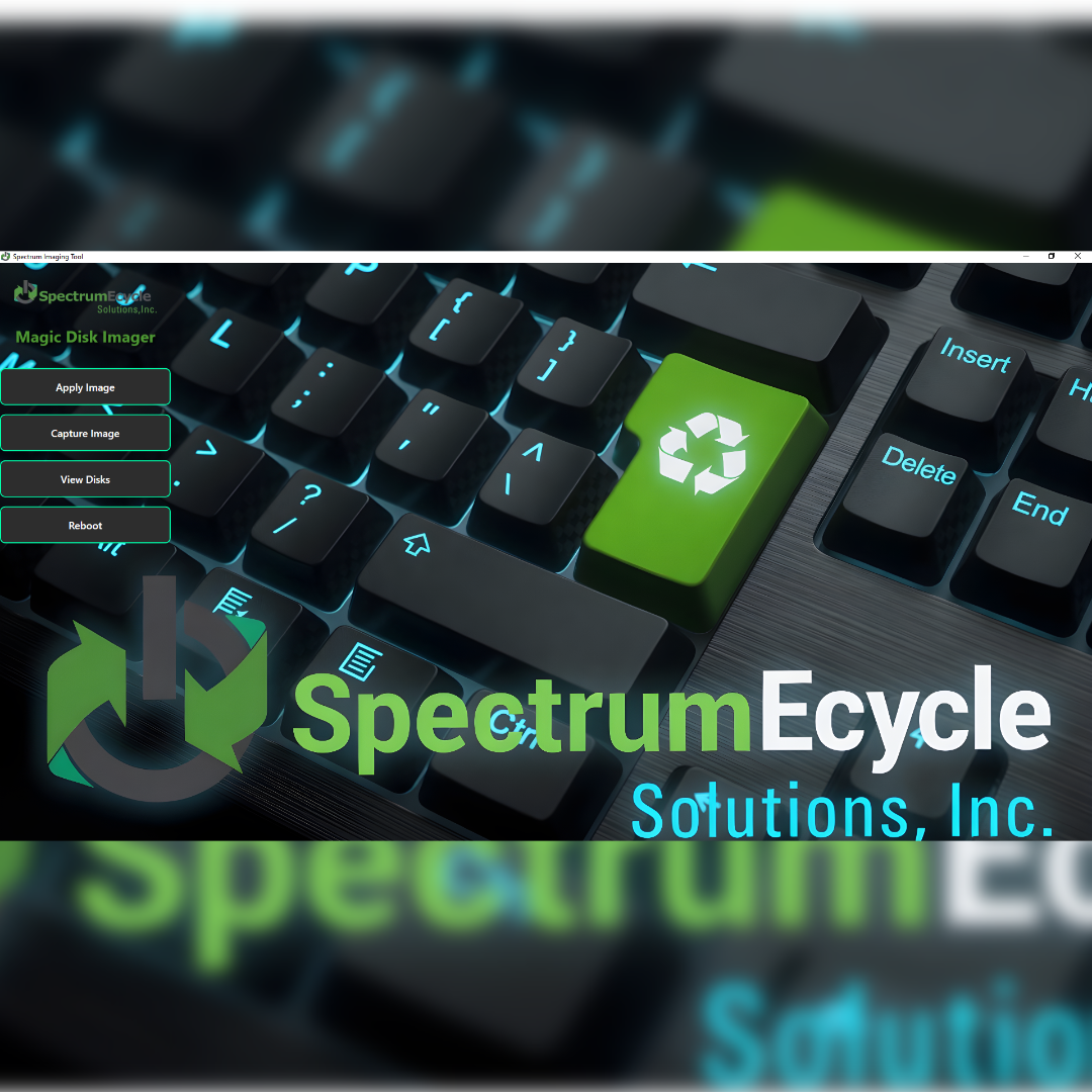 Spectrum Imaging Tool