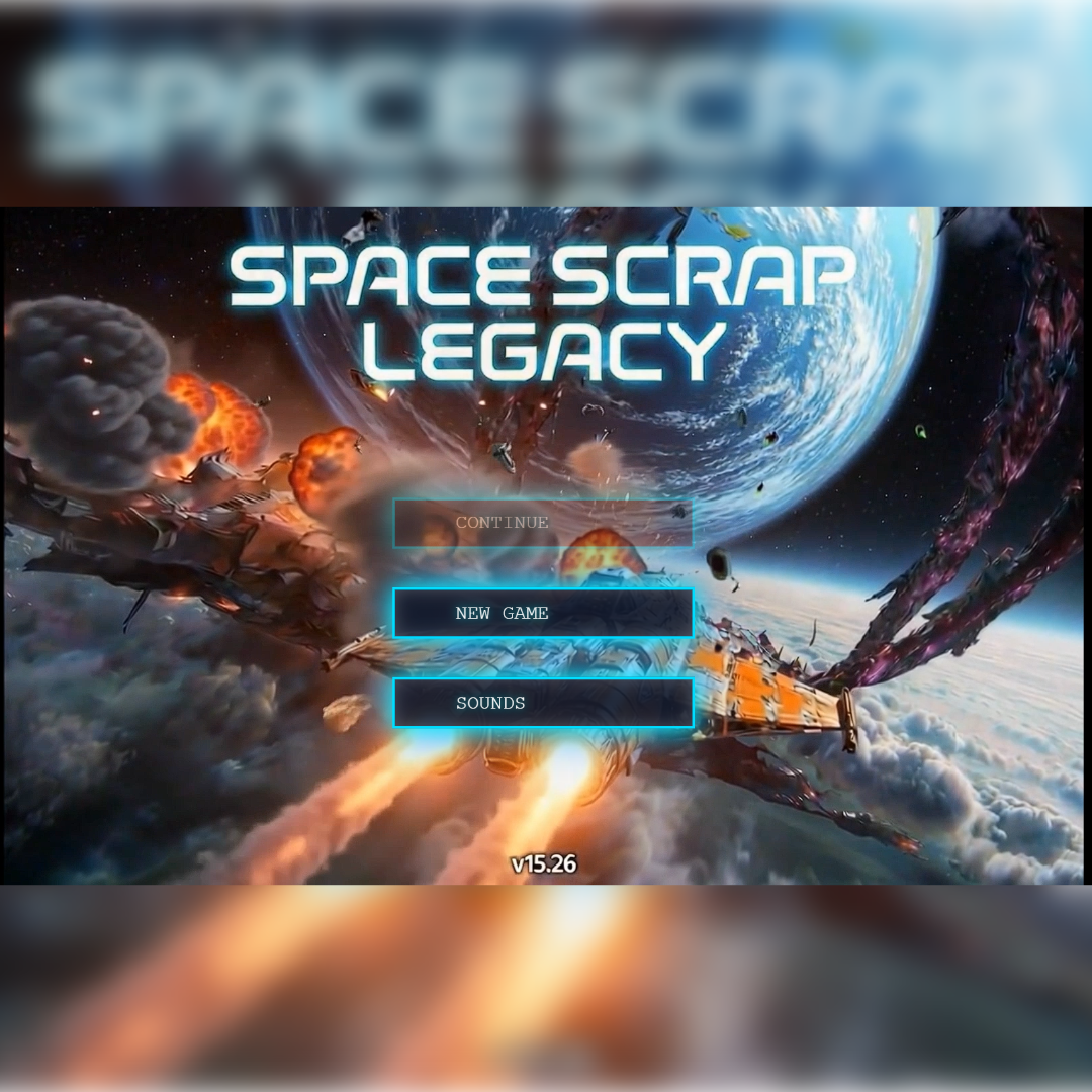 SPACE SCRAP: LEGACY